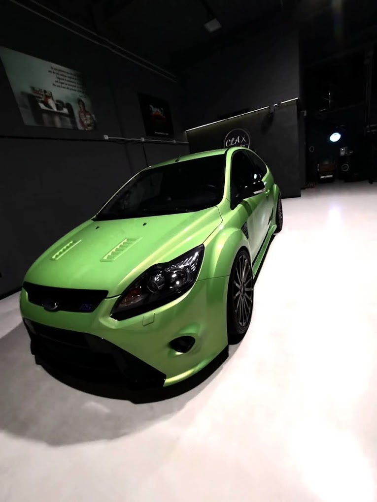 Ford Focus RS verde